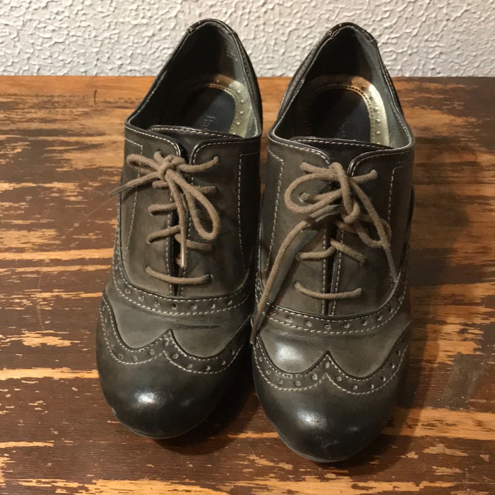 Bass loafer heels